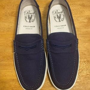 Cole Haan Grand OS Navy Loafer / 10